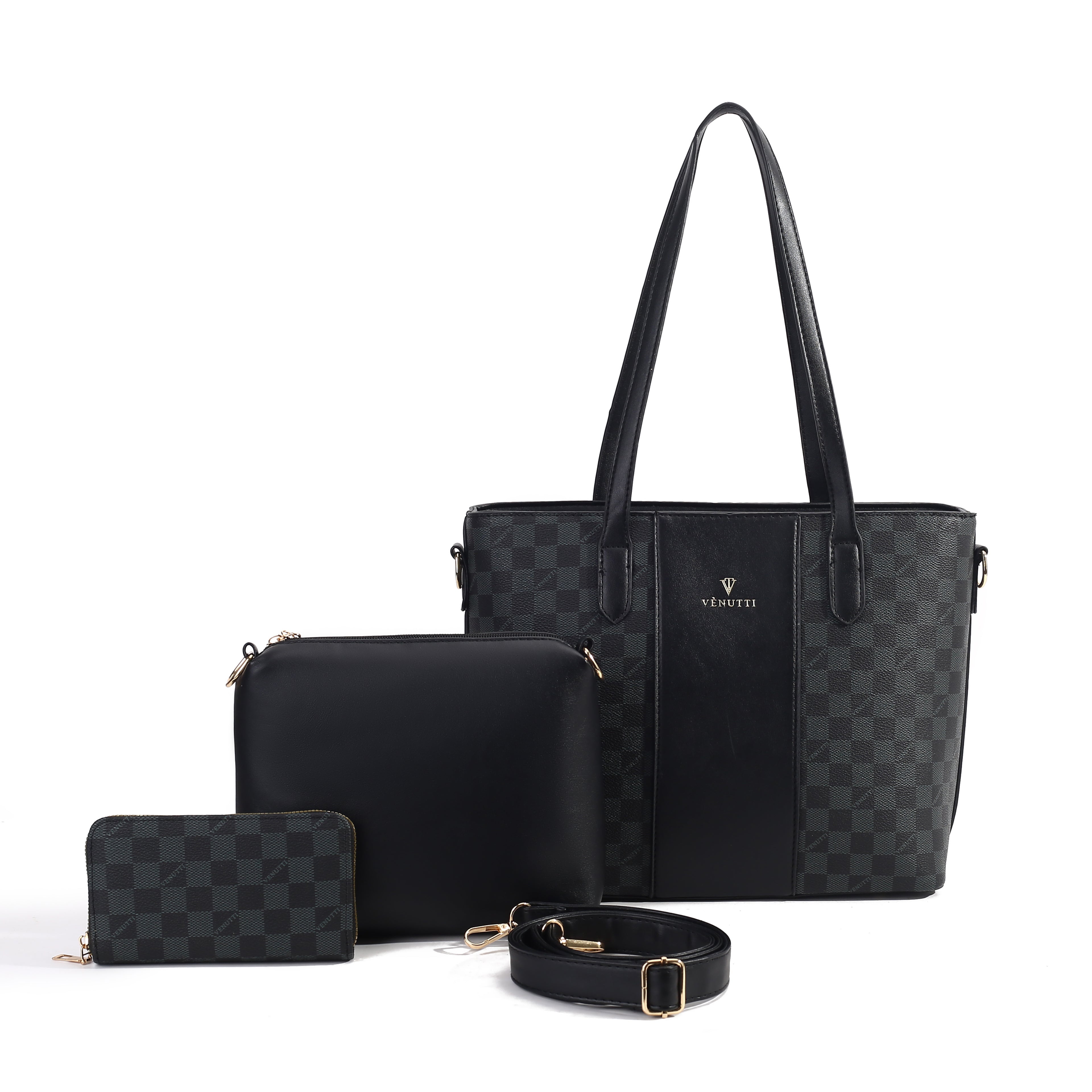 Modern Pattern Slim 3-Piece Set