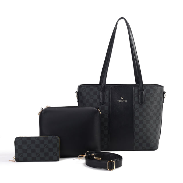 Modern Pattern Slim 3-Piece Set