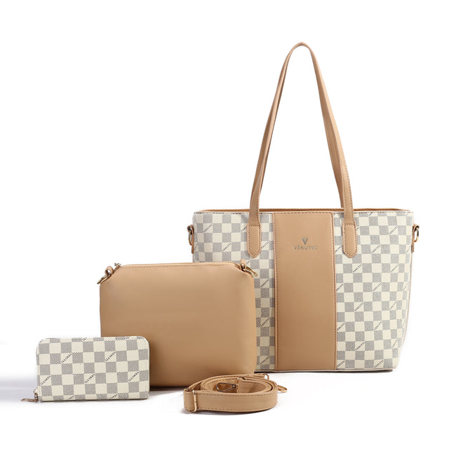 Modern Pattern Slim 3-Piece Set