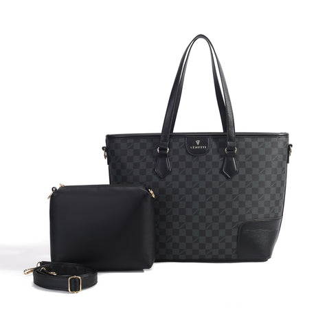 Heritage Check Tote 2-Piece Set