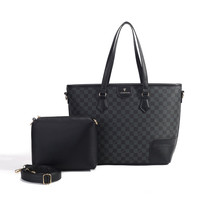 Heritage Check Tote 2-Piece Set