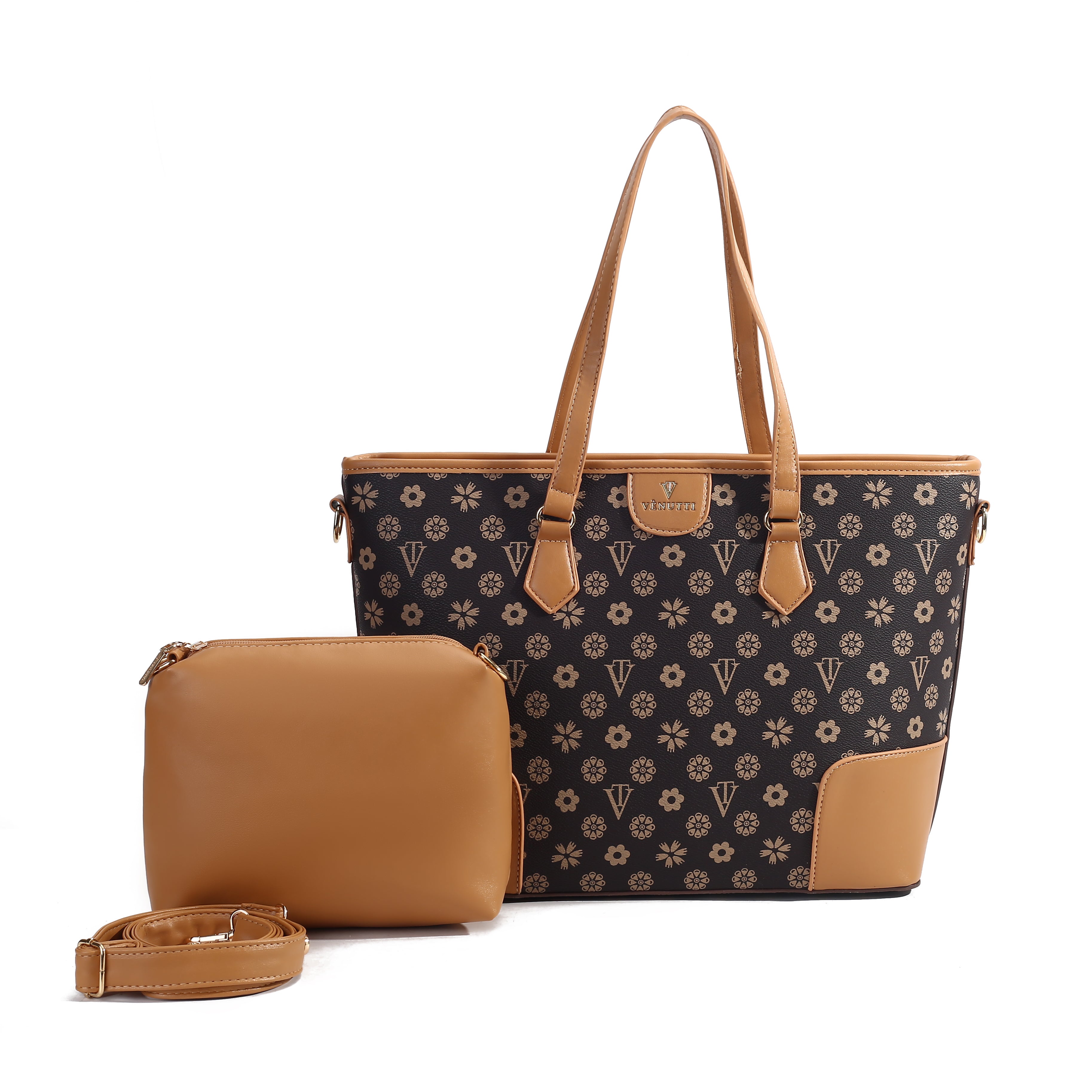 Heritage Check Tote 2-Piece Set