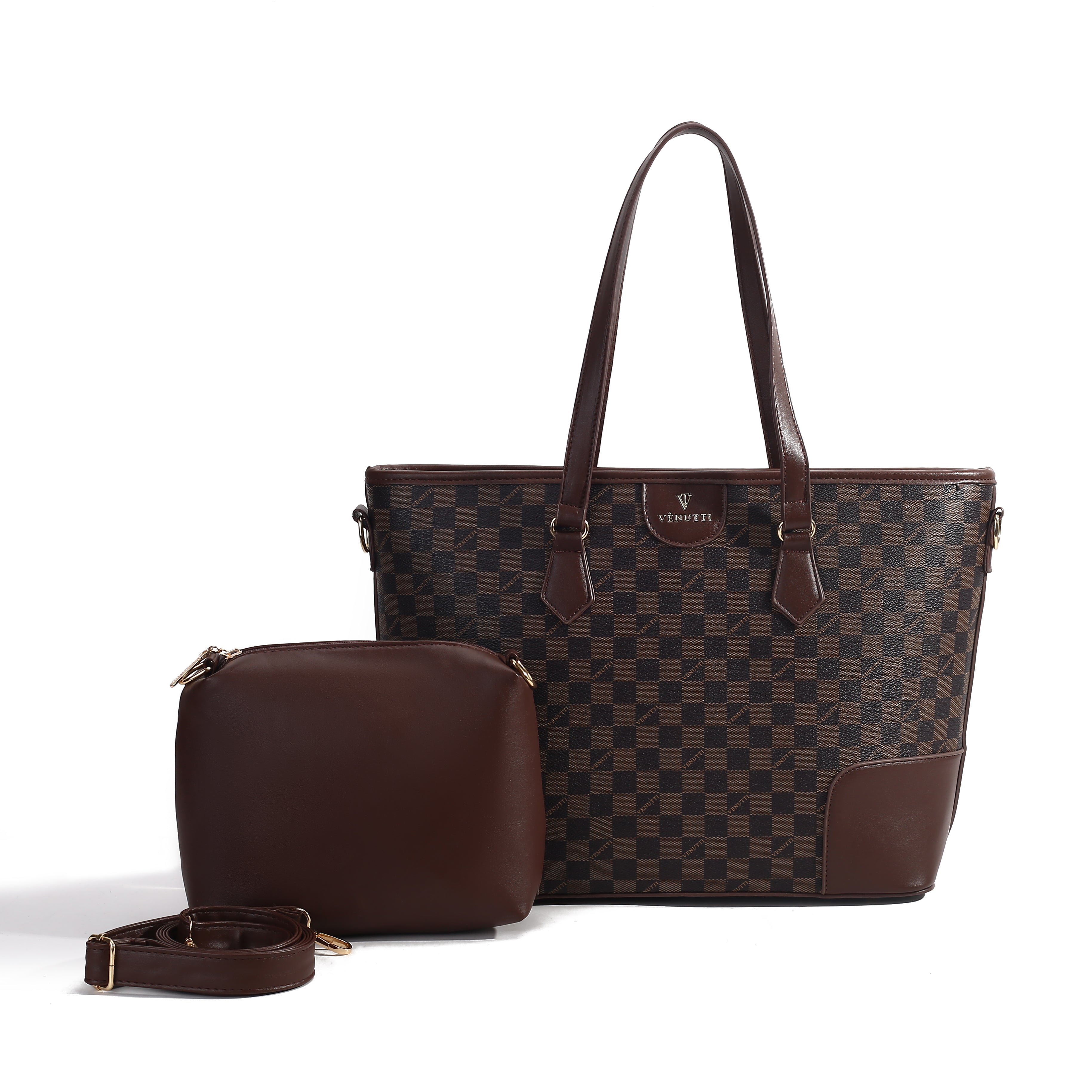 Heritage Check Tote 2-Piece Set