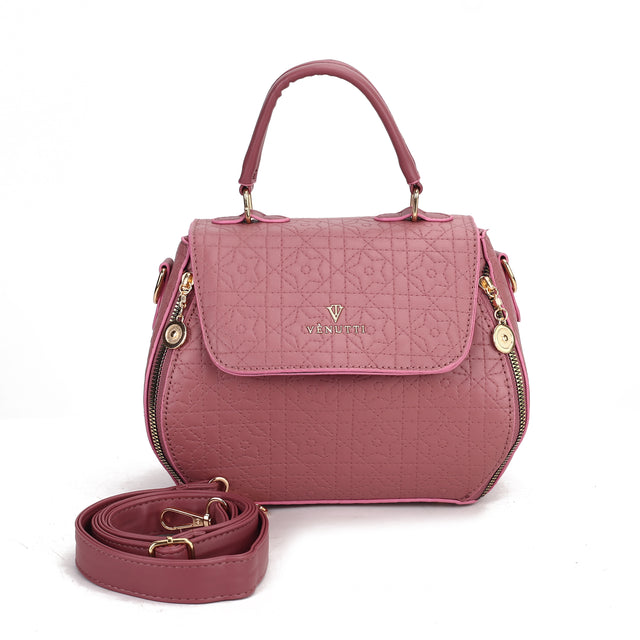 Royal Quilted Grace Bag