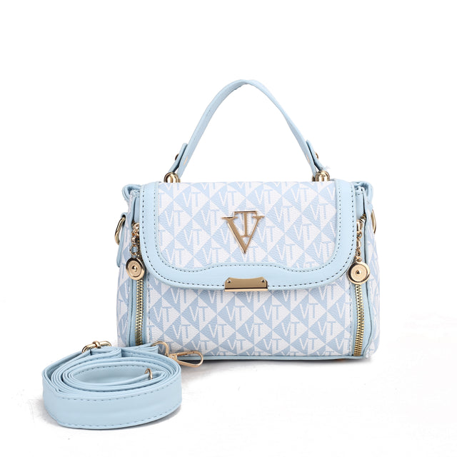 Royal Zip Luxe Handbag