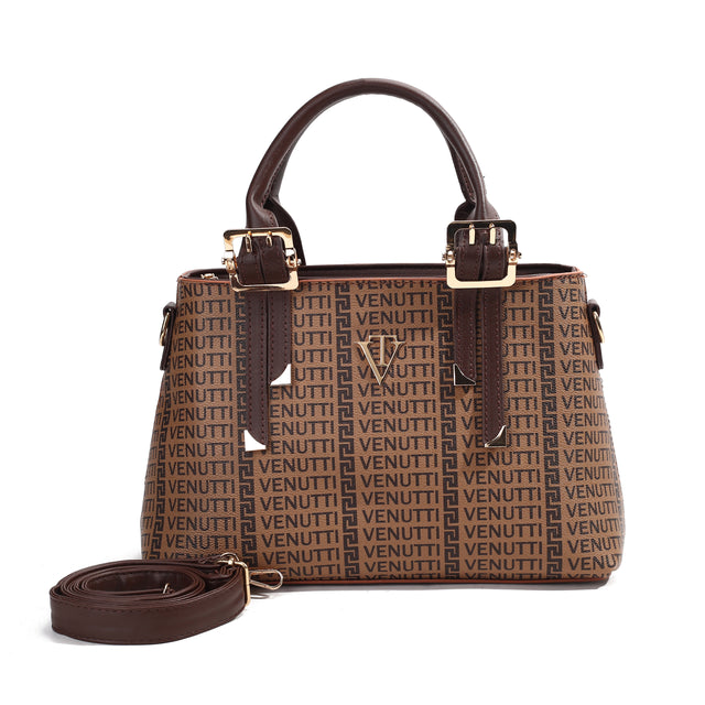 Regal Monogram Tote