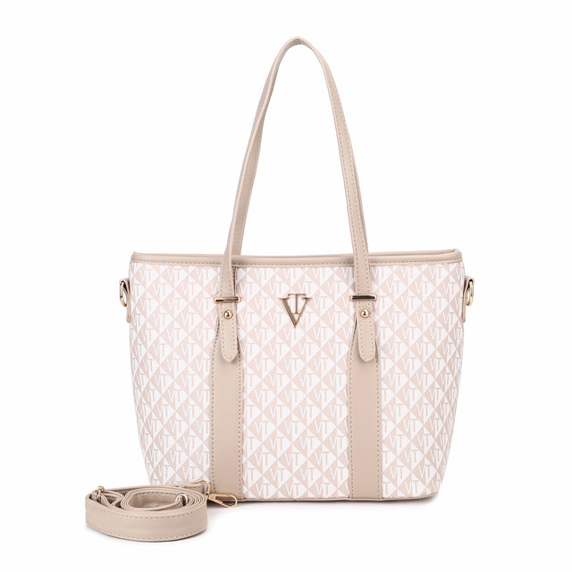 Signature Luxe Carry Tote