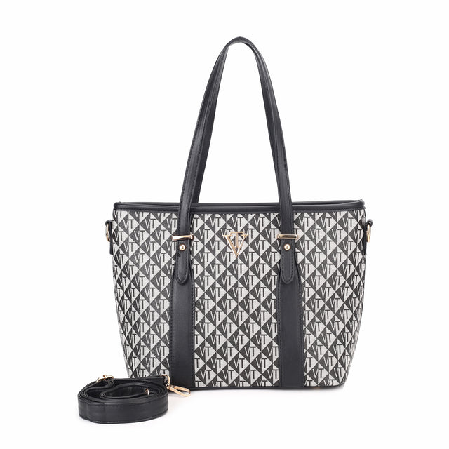 Signature Luxe Carry Tote