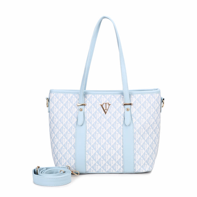 Signature Luxe Carry Tote