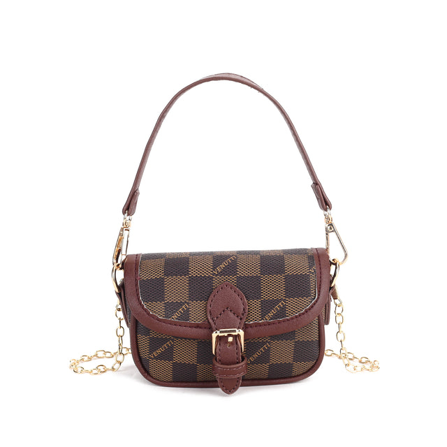 Classic Buckle Mini Shoulder Bag