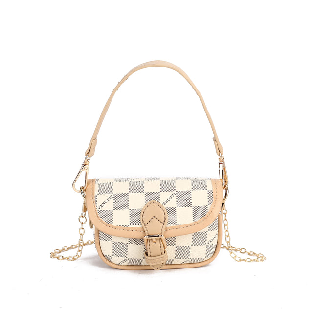 Classic Buckle Mini Shoulder Bag