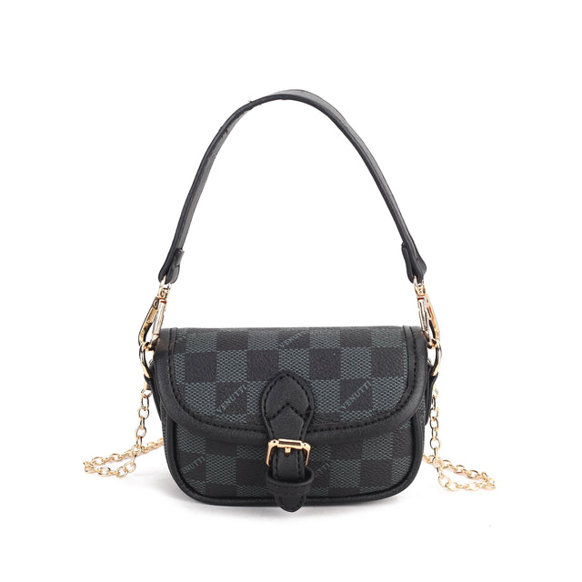 Classic Buckle Mini Shoulder Bag
