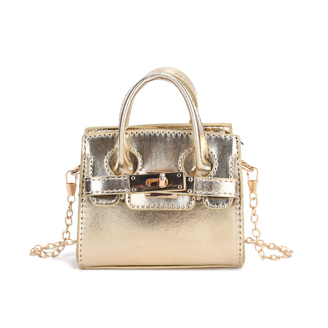Mini Lock Handle Bag