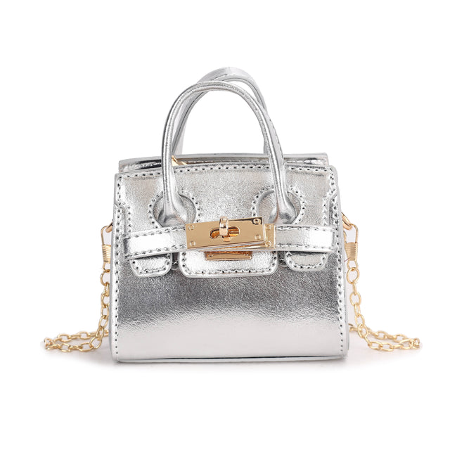 Mini Lock Handle Bag