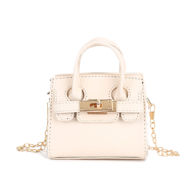Mini Lock Handle Bag