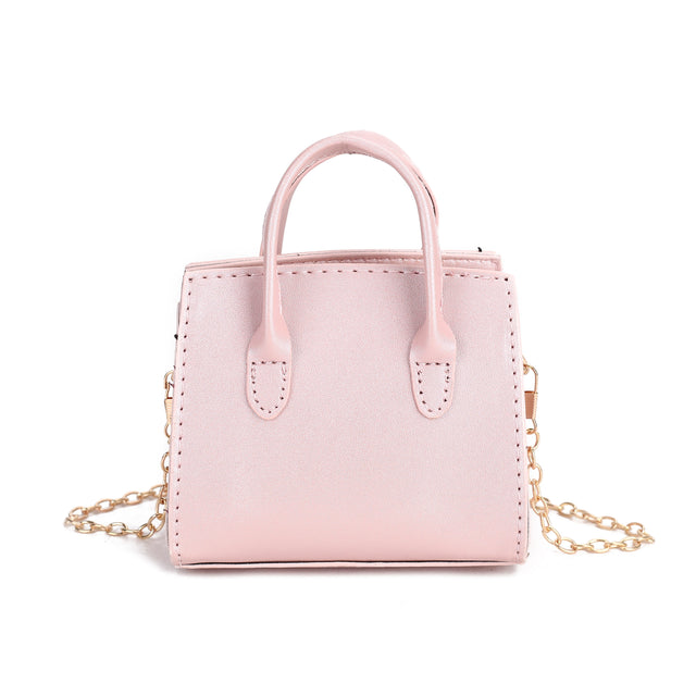 Mini Lock Handle Bag