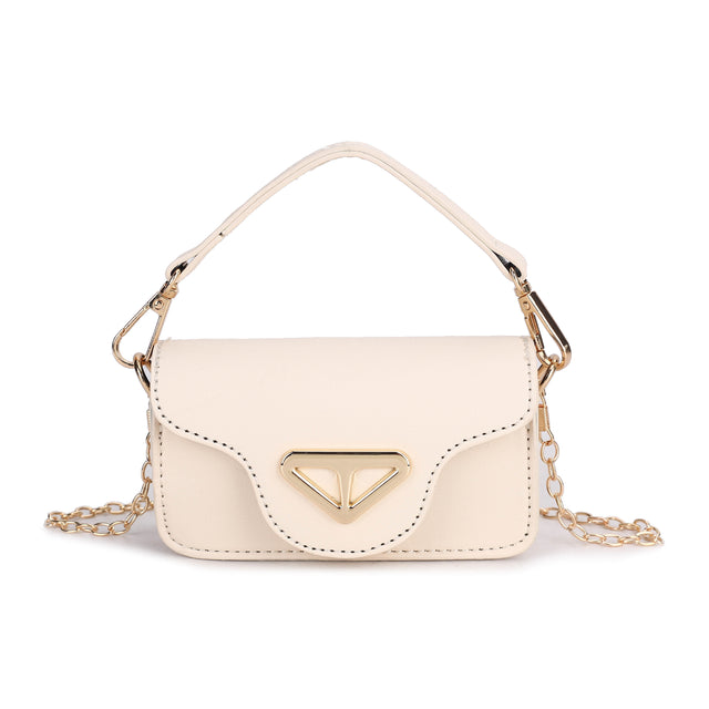 Curve Flap Mini Sling Bag