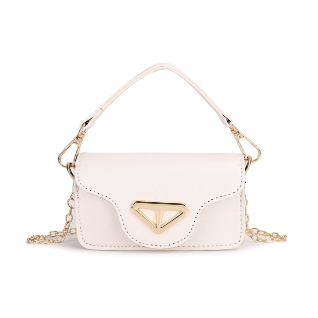Curve Flap Mini Sling Bag