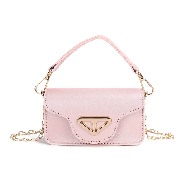 Curve Flap Mini Sling Bag