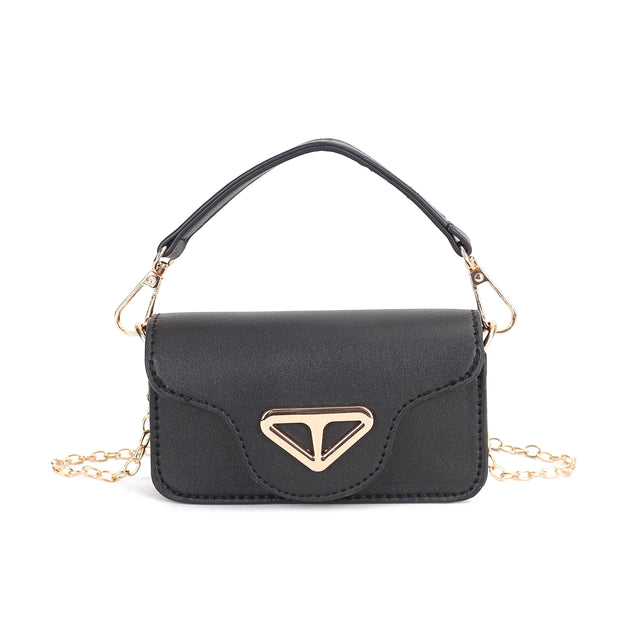 Curve Flap Mini Sling Bag