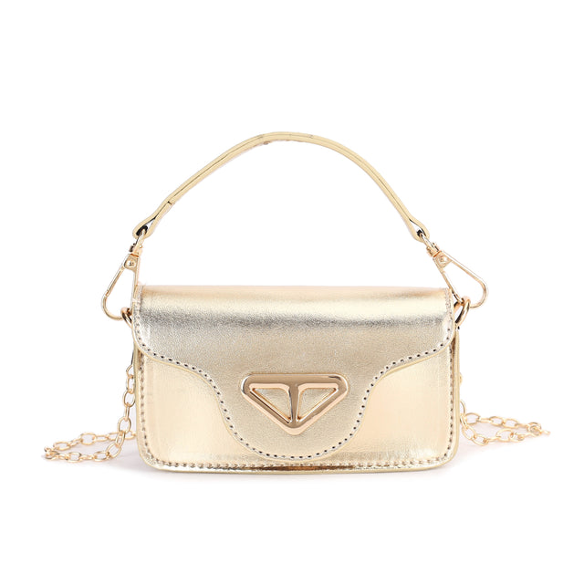Curve Flap Mini Sling Bag
