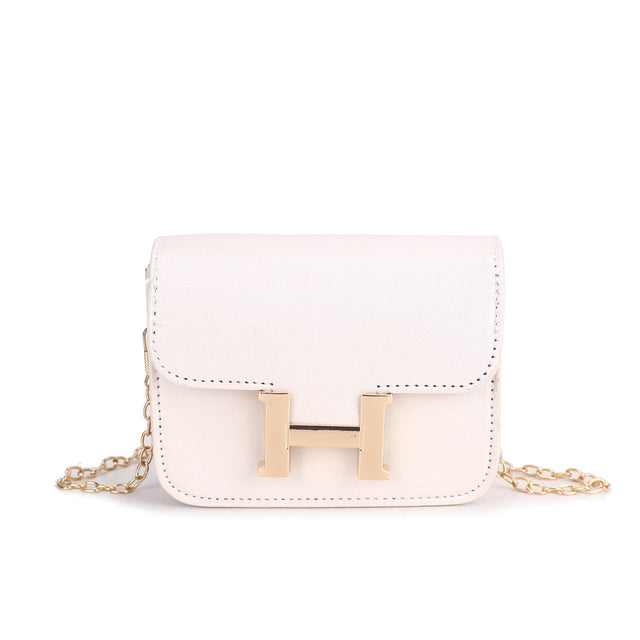 Mini H-Clasp Sling Bag