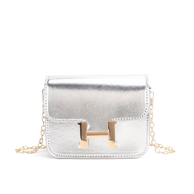 Mini H-Clasp Sling Bag