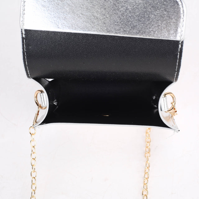 Mini H-Clasp Sling Bag