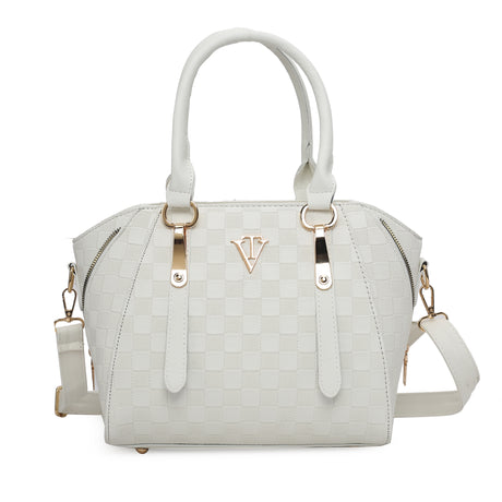 Elegent Classic Checker Embossed Bag