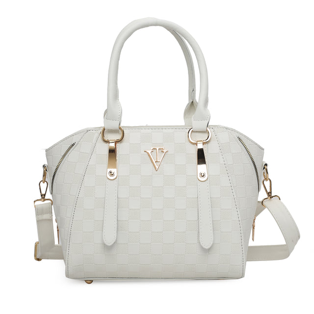 Elegent Classic Checker Embossed Bag