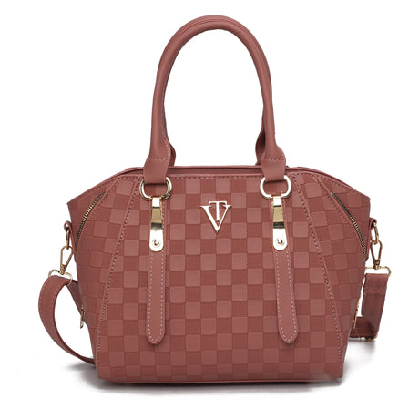 Elegent Classic Checker Embossed Bag