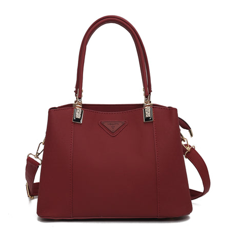 SOFT PLAIN TRIYARD HANDBAG