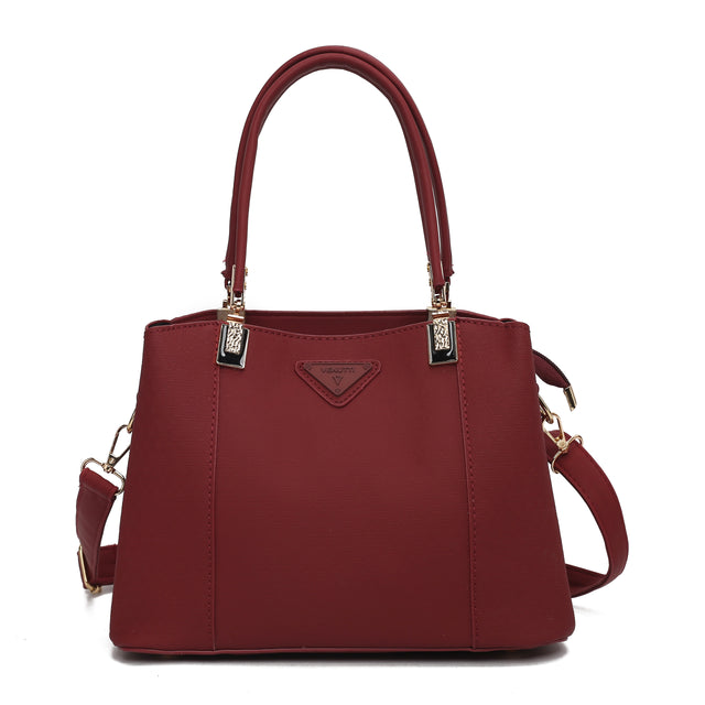 SOFT PLAIN TRIYARD HANDBAG