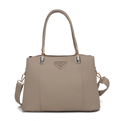SOFT PLAIN TRIYARD HANDBAG