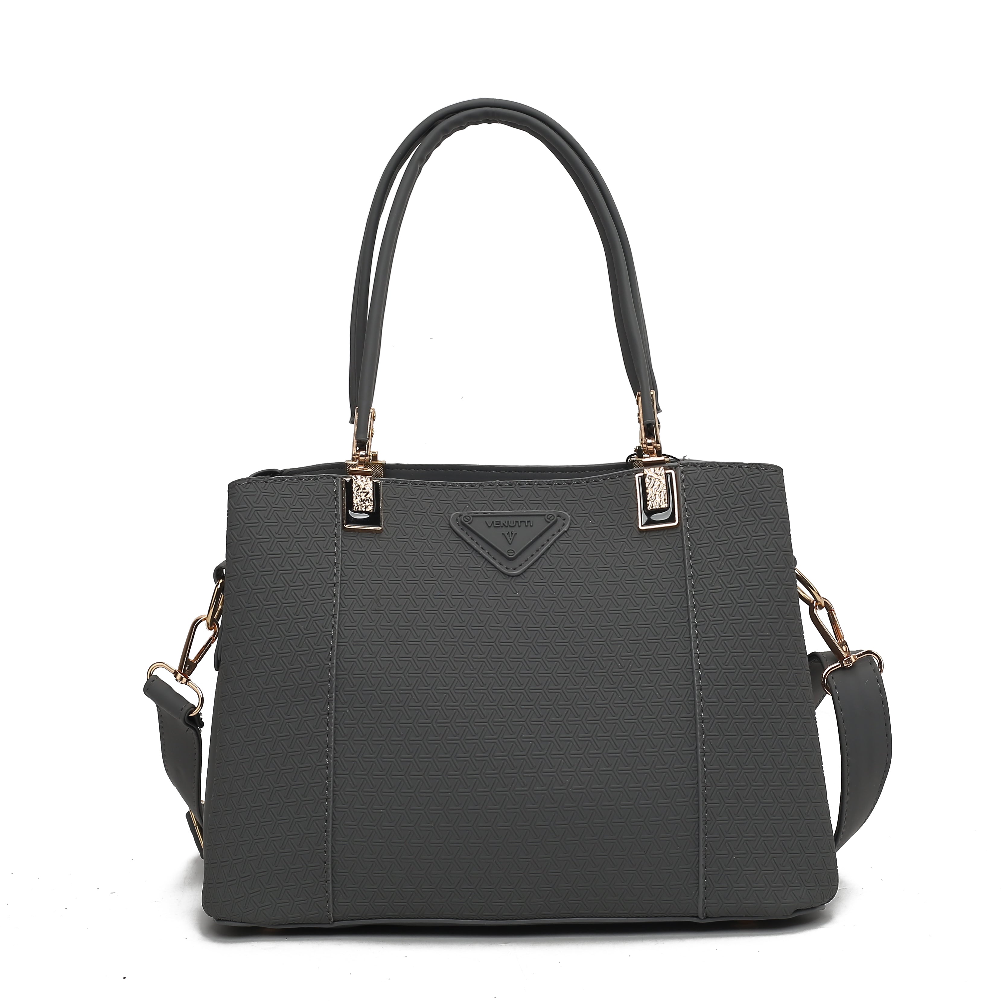 SOFT PLAIN TRIYARD HANDBAG