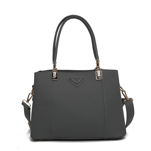 SOFT PLAIN TRIYARD HANDBAG