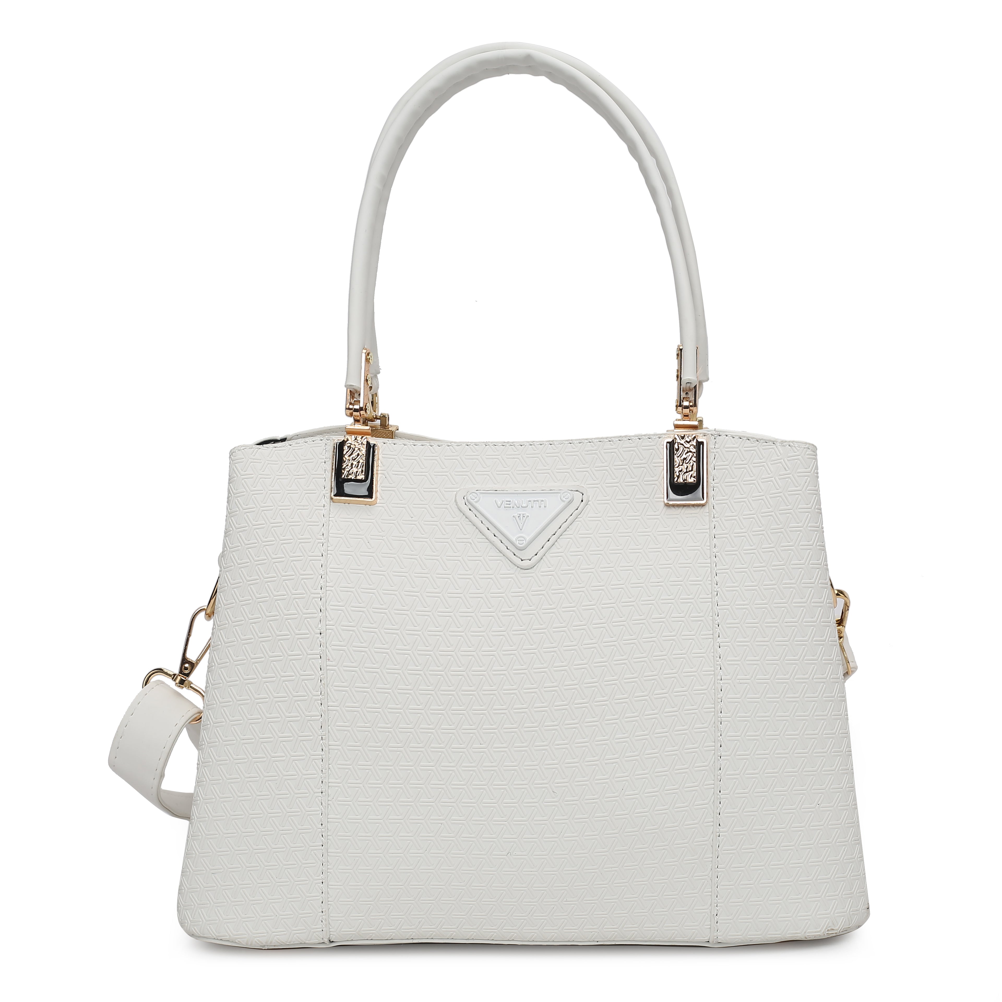 SOFT PLAIN TRIYARD HANDBAG