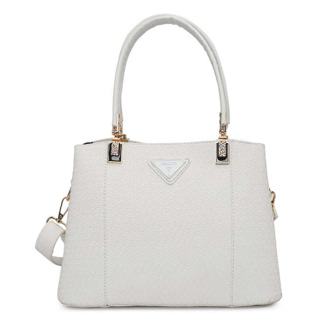 SOFT PLAIN TRIYARD HANDBAG