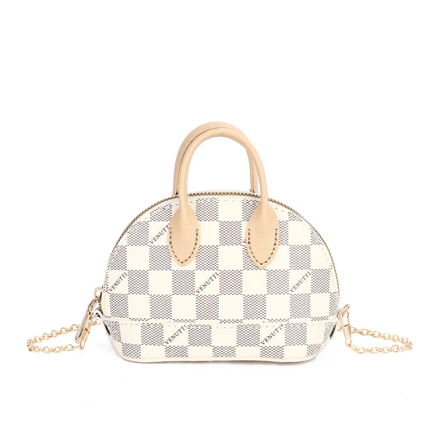 Dome Zip Mini Handbag