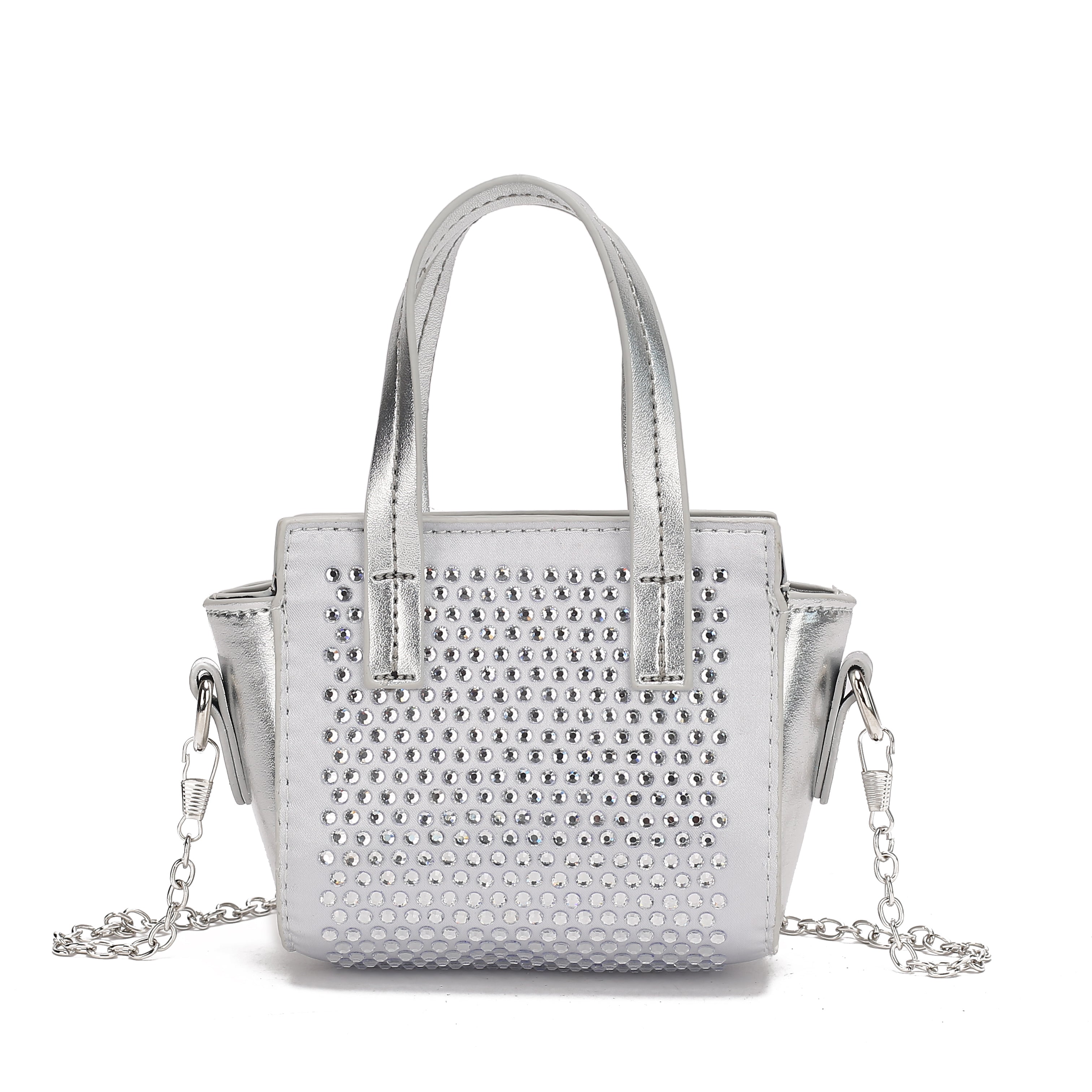 Classic Crystal Mini Bag-جناط اطفال