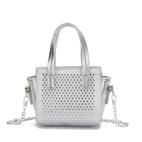 Classic Crystal Mini Bag-جناط اطفال