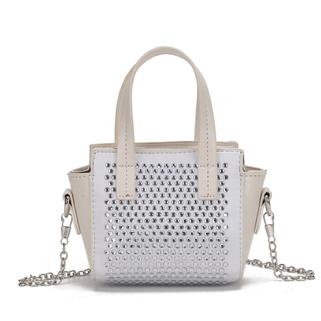 Classic Crystal Mini Bag-جناط اطفال