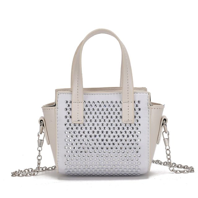 Classic Crystal Mini Bag-جناط اطفال