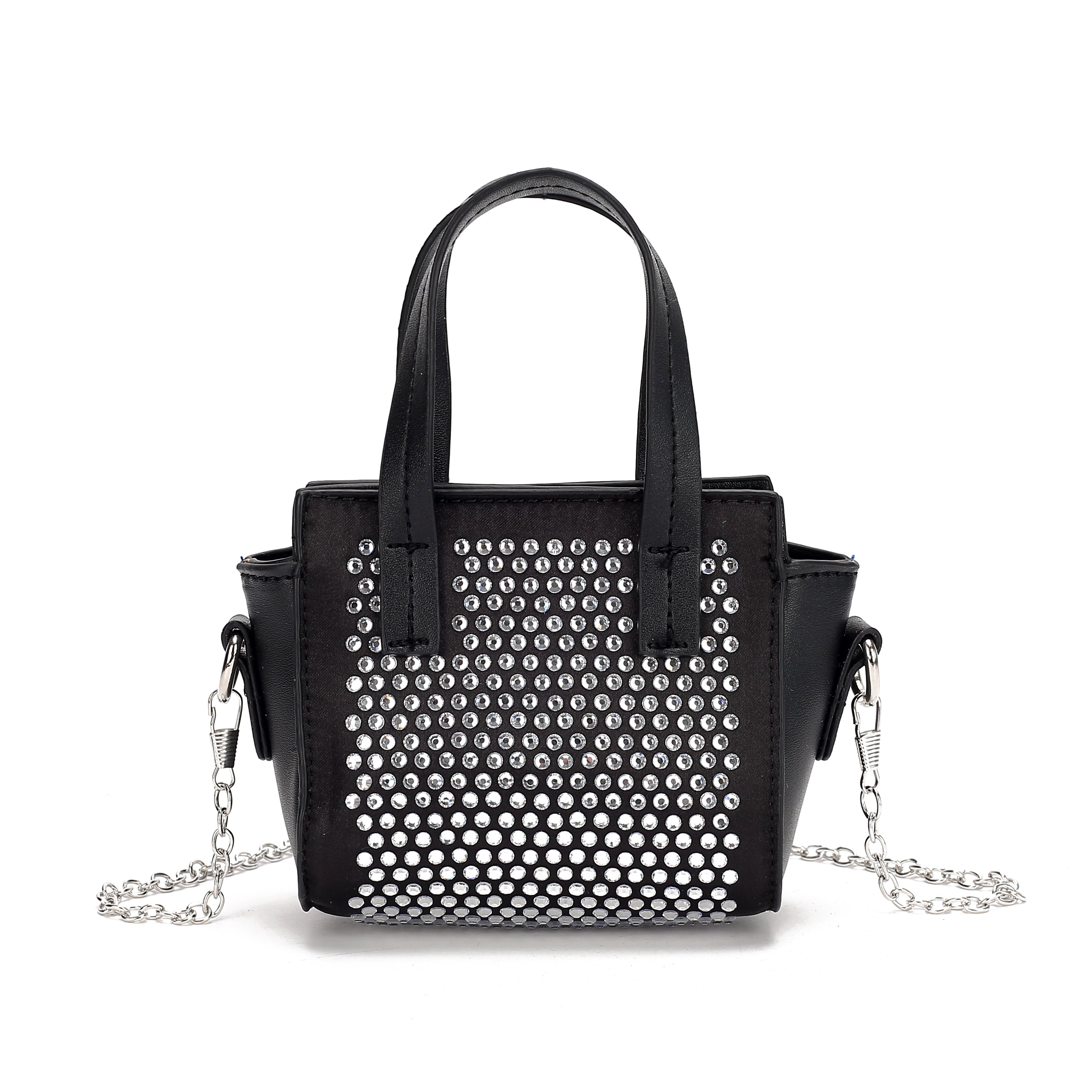 Classic Crystal Mini Bag-جناط اطفال