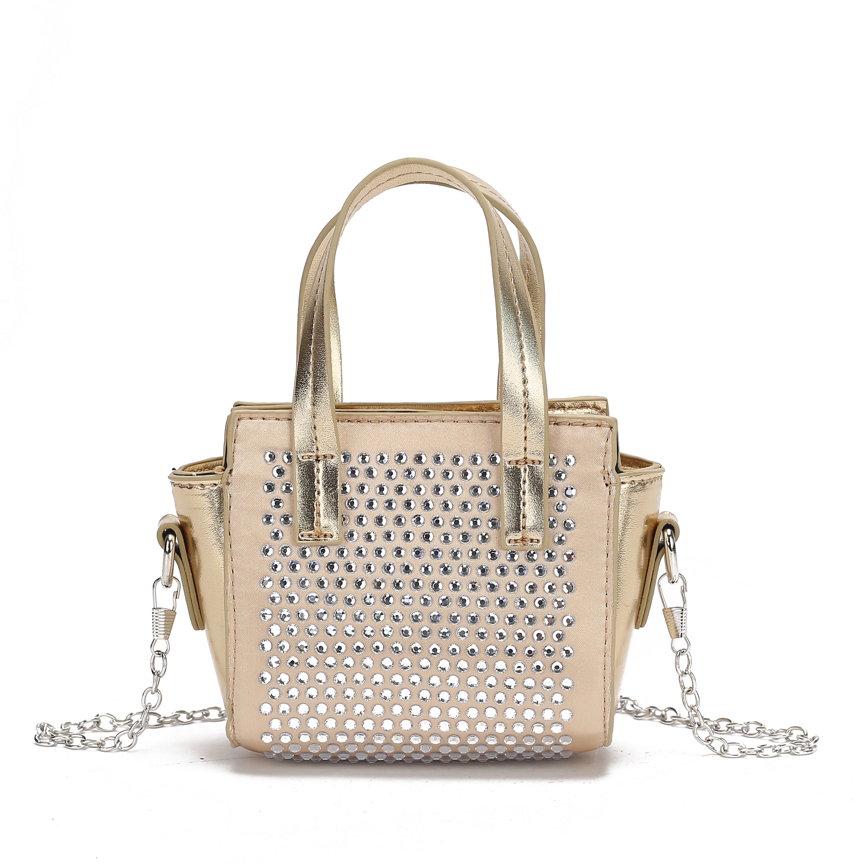 Classic Crystal Mini Bag-جناط اطفال