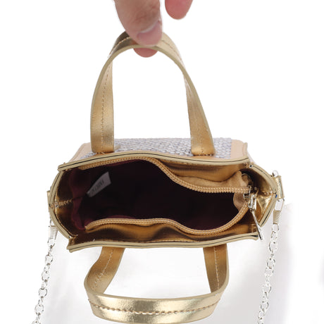 Classic Crystal Mini Bag-جناط اطفال