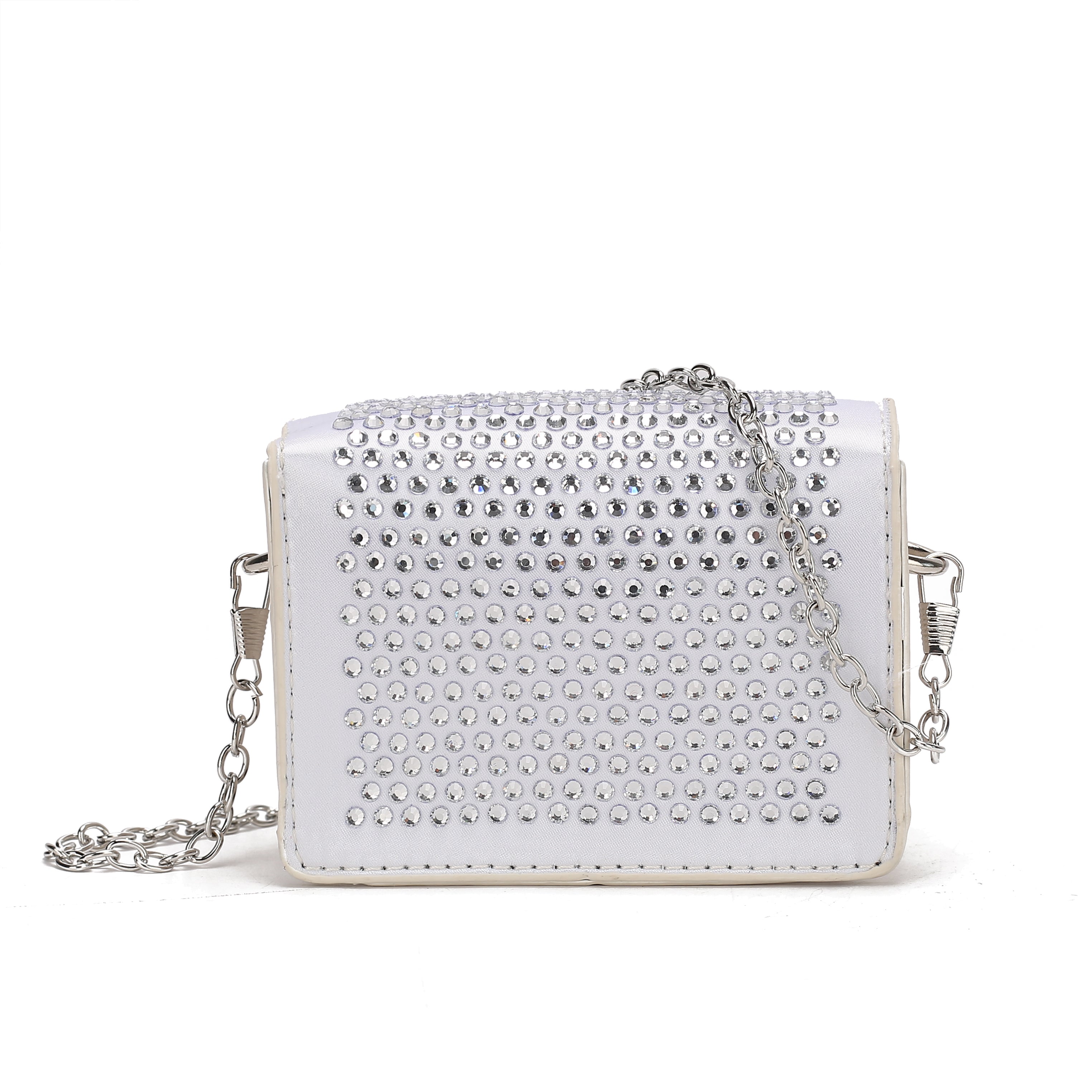 Stylish Crystal Mini Bag-جناط اطفال