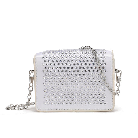 Stylish Crystal Mini Bag-جناط اطفال