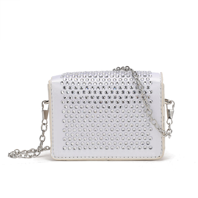 Stylish Crystal Mini Bag-جناط اطفال