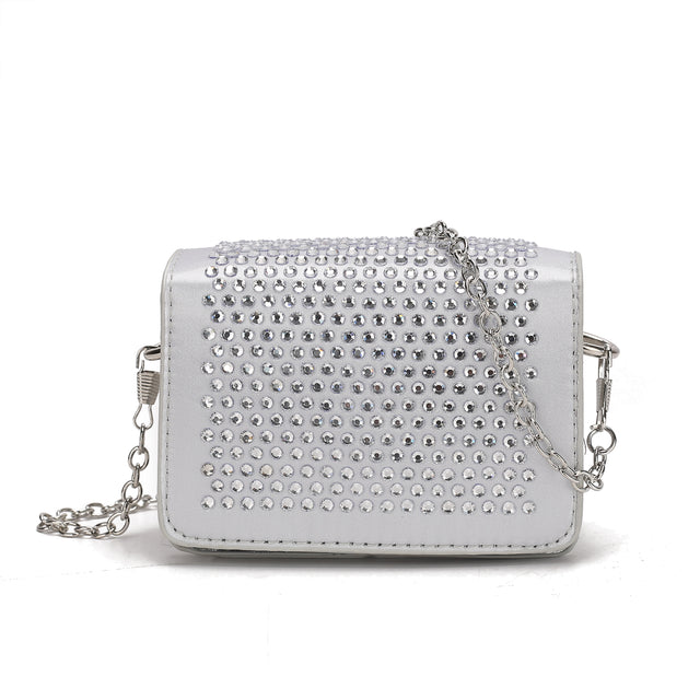 Stylish Crystal Mini Bag-جناط اطفال